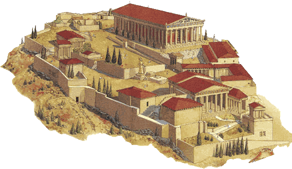 Resultado de imagen para acropolis griegas