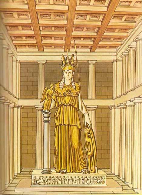 Atenea Parthenos