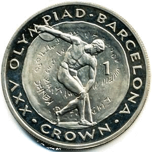 moneda olímpica