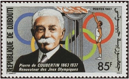 barón de Coubertin